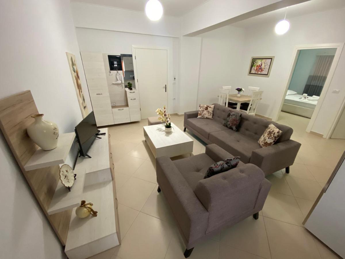 Apartments,Vila Bello Sarandë Exterior foto