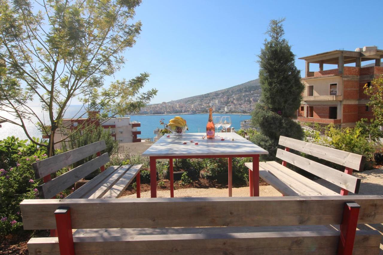 Apartments,Vila Bello Sarandë Exterior foto