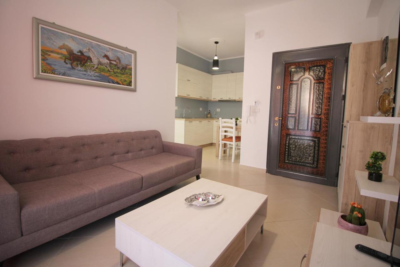 Apartments,Vila Bello Sarandë Exterior foto