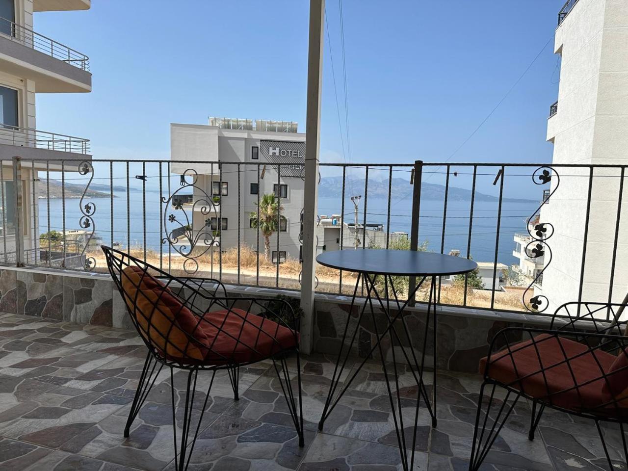 Apartments,Vila Bello Sarandë Exterior foto