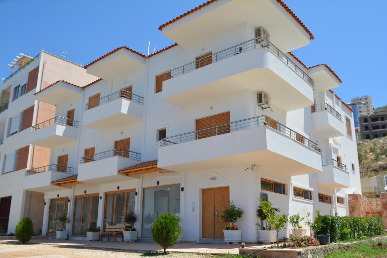 Apartments,Vila Bello Sarandë Exterior foto